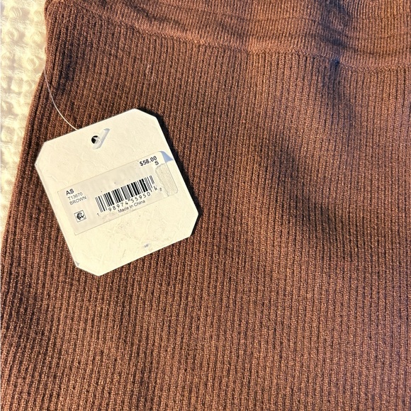 Altar'd State Brown Knit Tank Top - Picture 4 of 4